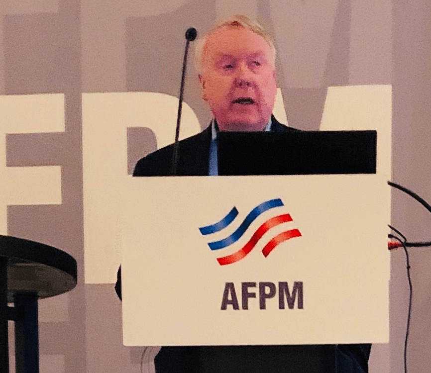 Doug White on Digital Transformation at 2019 AFPM Summit