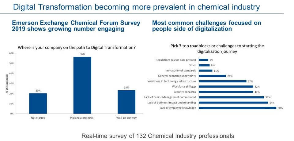 Chemical Industry Digital Transformation Survey
