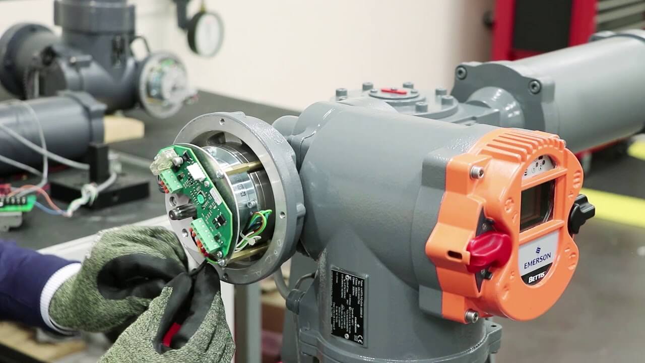 FailSafe Electric Actuators for QuarterTurn Valves Emerson Automation Experts