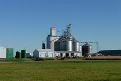 Lincolnway Energy ethanol plant by freddthompson, on Flickr