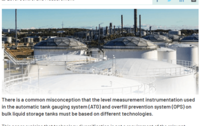 Non-contacting Radar for Automatic Tank Gauging and Overfill Prevention Systems