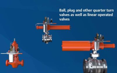 Self-Contained Hydraulic Emergency Shutdown System