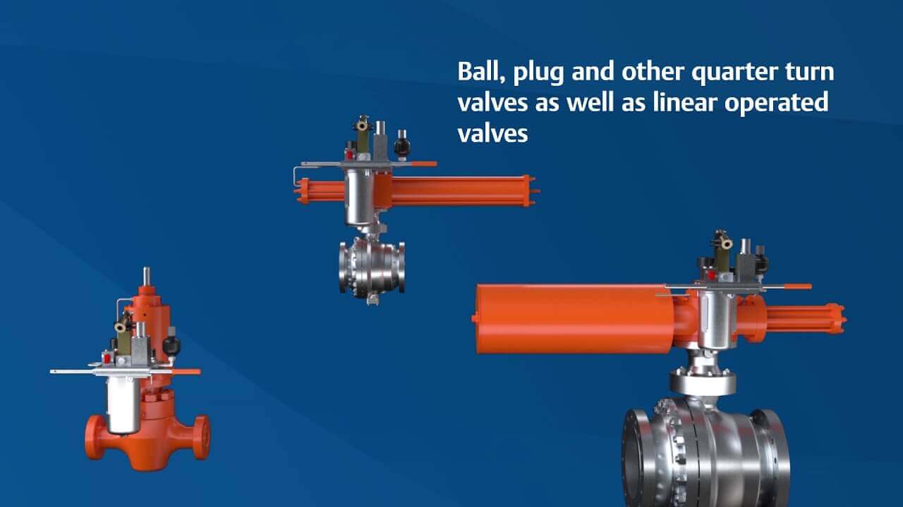 SelfContained Hydraulic Emergency Shutdown System