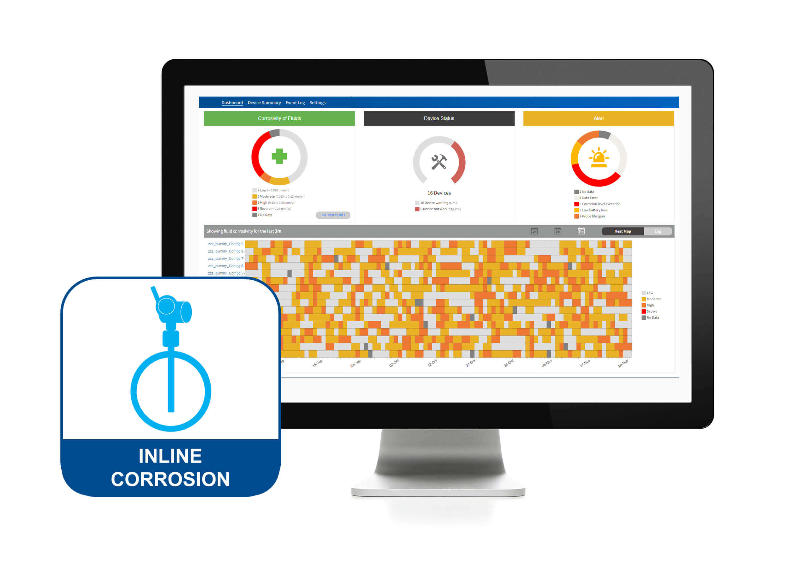 Plantweb Insight for Inline Corrosion