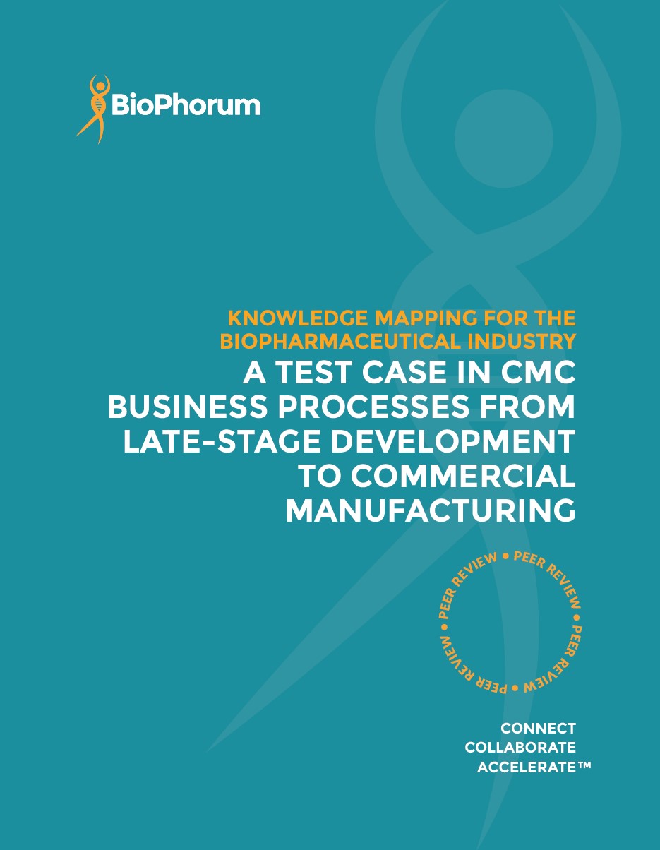 BioPhorum: A Test Case in CMC Business Processes from Late-Stage Development to Commercial Manufacturing