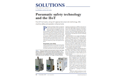 IIoT Sensors and Analytics for Machine Safety