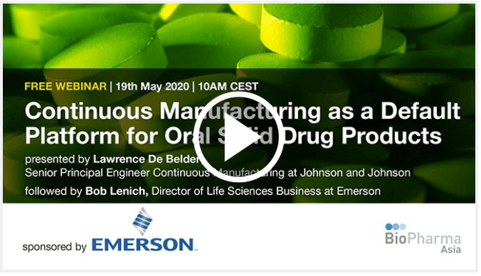 Continuous Manufacturing as a Default Platform for Oral Solid Drug Products