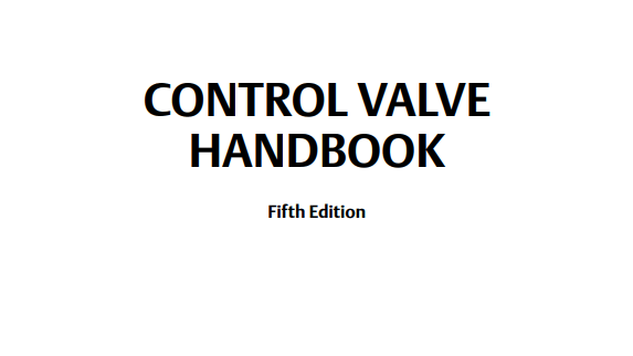 Fisher Control Valve Handbook, 5th edition