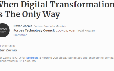 Digital Transformation-Why Now?