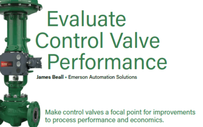 Learning about Control Valve Performance