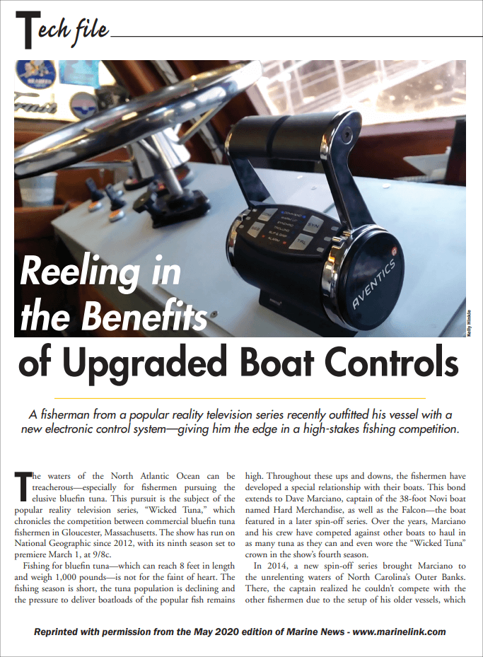 Marine News: Reeling in the Benefits of Upgraded Boat Controls