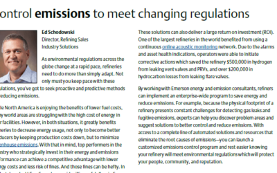 Improving Refinery Emissions Management