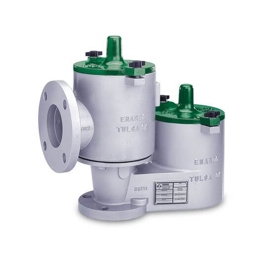 Enardo Series 850 High-Performance Pipe-Away Pressure Vacuum Relief Valves