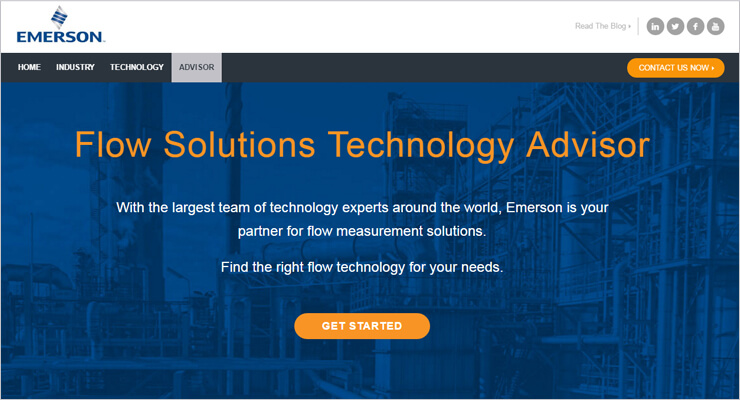 Emerson Flow Solutions Technology Advisor