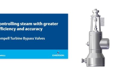 Turbine Bypass Valves in Steam Applications