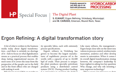 Successful Refinery Digital Transformation Journey