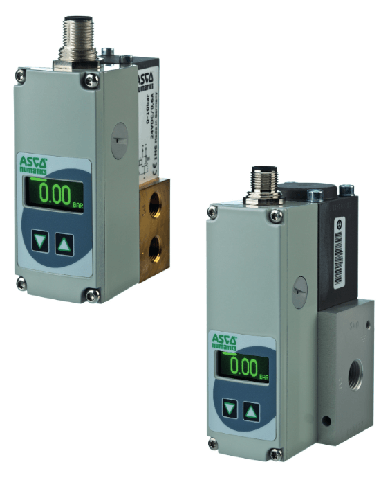 ASCO Sentronic Plus (Series 614) proportional pressure control valve
