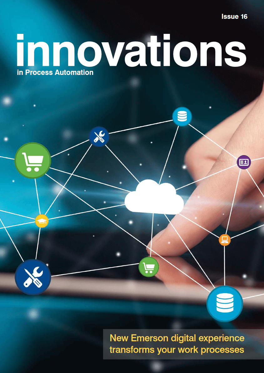 16th edition of Innovations in Process Automation magazine