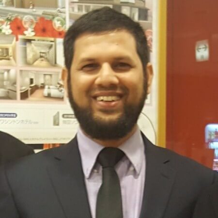 Emerson's Zeeshan Saiyed