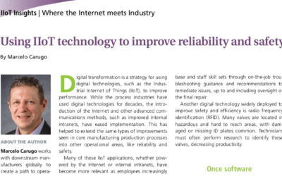 IIoT for Reliability and Safety Improvements