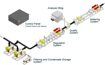 Integrated Gas Metering Systems