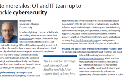 Teaming IT and OT on Cybersecurity