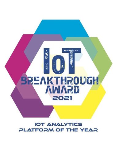 Plantweb Optics Analytics software won the IoT Analytics Platform of Year category at the 2021 IoT Breakthrough Awards
