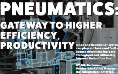 Driving Efficient Operations with Smart Pneumatics