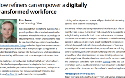 Empowering the Workforce in a Digitally Transformed Refinery