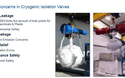 Safer Isolation Valves in Cryogenic Applications