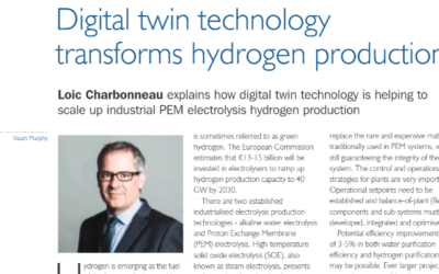 Digital Twin Technology for Green Hydrogen Production