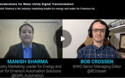 Digital Transformation in Water and Wastewater Industry