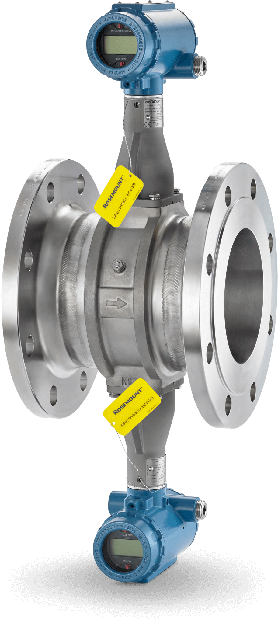Upgrading Safety and Reliability of Coker Heaters with Rosemount™ 8800