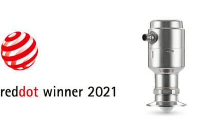Rosemount 1408H Non-Contacting Level Transmitter Receives Red Dot Design Award