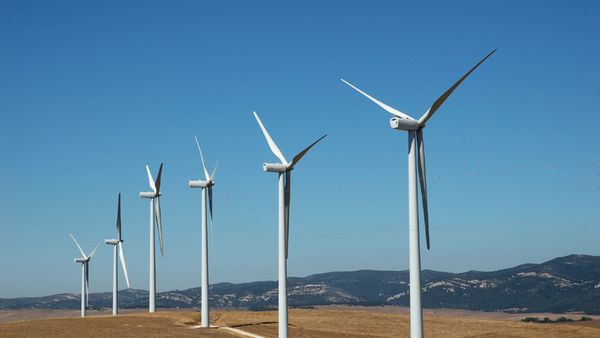 industrial power wind turbines