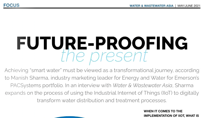 Digitally Transforming Water And Wastewater Operations