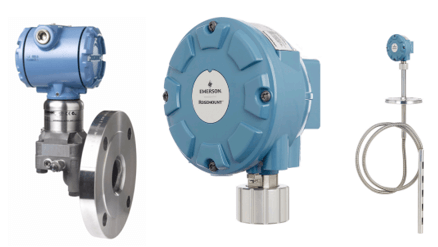 3051S Pressure Transmitter & 2240S Multi-input Temperature Transmitter