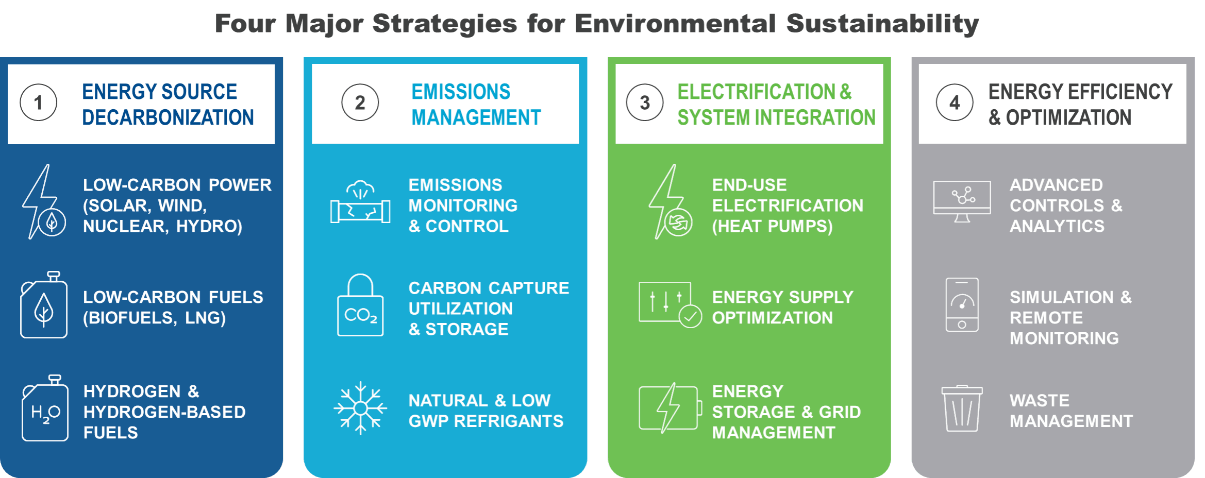 4 Strategies for Environmental Sustainability