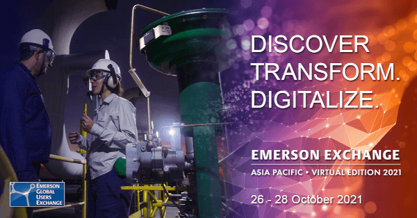 Oct 26-28 Emerson Exchange Asia-Pacific