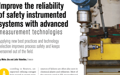 Advanced Sensor Technology in Safety Instrumented Functions