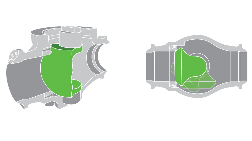 C-Ball Valve Cutaway