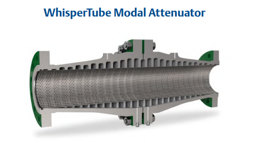 Fisher WhisperTube Modal Attenuator