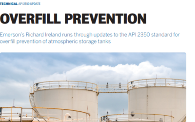 Understanding API 2350 for Storage Tank Overfill Prevention