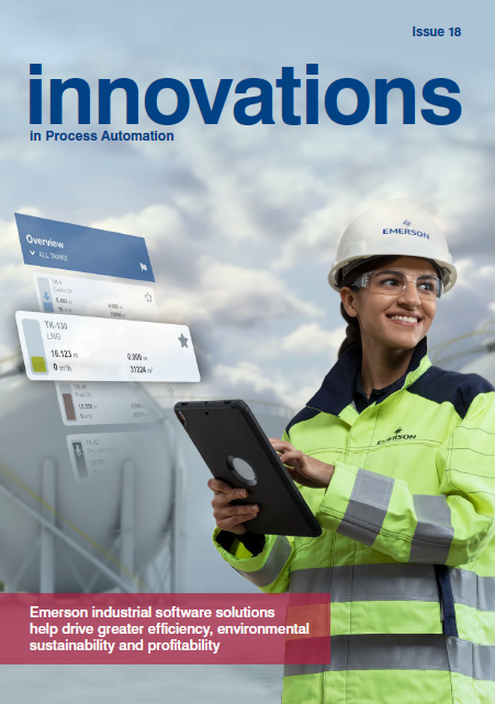 Emerson's Innovations for Process Control--Industrial Software, Winter 2022
