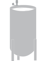 Level measurement in open batch tanks