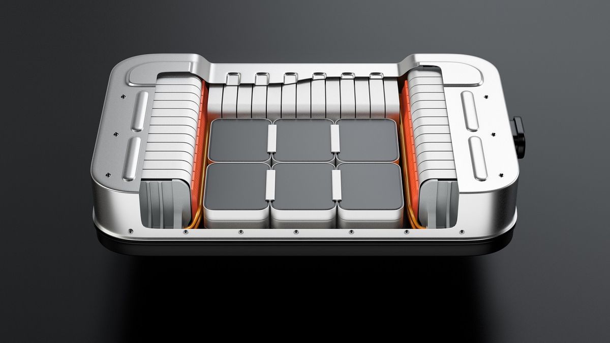 Lithium Ion battery bank