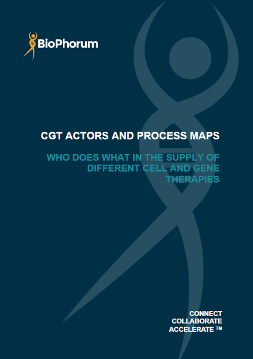 BioPhorum CGT [cell & gene therapy] Actors and Process Maps