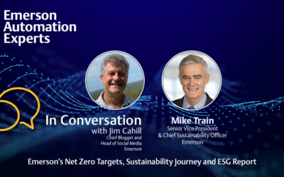 Chief Sustainability Officer Mike Train on Progress and Plans Podcast