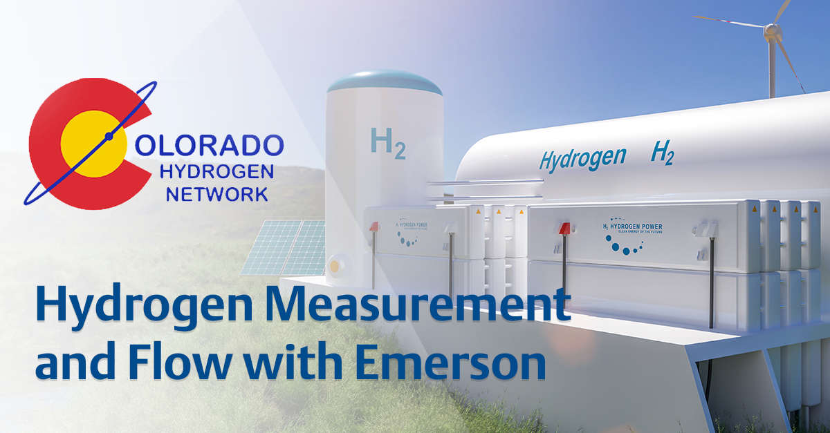 HydrogenNowCast: Hydrogen measurement and flow with Emerson