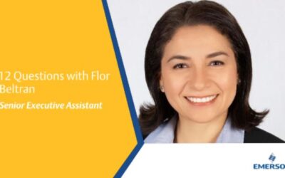 12 Questions with Flor Beltran – Senior Executive Assistant